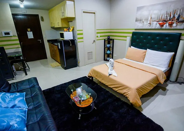 Rsp @ One Palmtree Apartamento Manila
